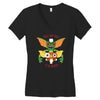 rules are made to be broken Women's V-Neck T-Shirt