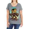 groot Ladies Curvy T-Shirt