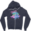 pantsuits and pistols Zipper Hoodie
