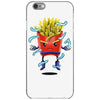 saiyan fries iPhone 6/6s Case