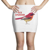 Red Sparrow Mini Skirts