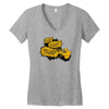 this Women's V-Neck T-Shirt