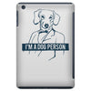 dog person iPad Mini