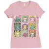 badass hair day Ladies Fitted T-Shirt