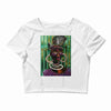 african Crop Top