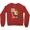 camp crystal flakes Crewneck Sweatshirt