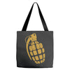 granate grenade waffe weapon krieg war pc game classic usa army Tote Bags