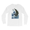 kaiju wave Long Sleeve Shirts