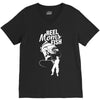 reel moms fish V-Neck Tee