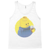 ugly lego drink coffee Tank Top