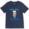 kiss the cook V-Neck Tee