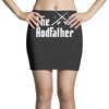 the rodfather   mens funny fishing Mini Skirts