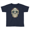 sugar skull Toddler T-shirt