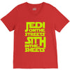 Jedi On The Streets Sith In The Sheets V-Neck Tee