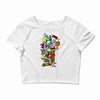 bart simplon Crop Top