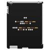 s&rsquo;morse code iPad 3 and 4 Case