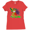 splash party Ladies Fitted T-Shirt