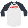 mondocon's first and second year in existence 3/4 Sleeve Shirt
