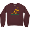 wallabies gold logo Crewneck Sweatshirt