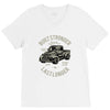 built stronger V-Neck Tee