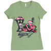 road closed Ladies Fitted T-Shirt