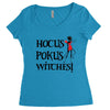 hokus pokus witches Women's Triblend Scoop T-shirt
