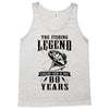 The Fishing Legend Reeling Them In For 80 Years Tank Top