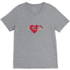 FAHRIE77 V-Neck Tee
