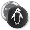 penguin funny Pin-back button
