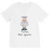 totes ma' goats V-Neck Tee