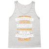 Super Cool Daughter Of A Freaking Awesome Mom Tank Top