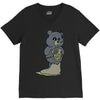 mucus bear V-Neck Tee