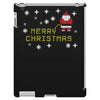 santa peeing merry christmas iPad 3 and 4 Case