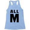 All M Racerback Tank