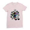 undertale flowey Ladies Fitted T-Shirt