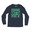 straight outta pre k Long Sleeve Shirts