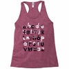 alphabeasts Racerback Tank