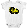 huh bang pow boom splat carto Baby Bodysuit