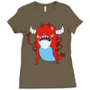 monster nags Ladies Fitted T-Shirt