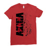 akira 2 Ladies Fitted T-Shirt