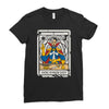 strange magic Ladies Fitted T-Shirt