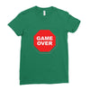 over Ladies Fitted T-Shirt