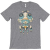 grumpy robot T-Shirt