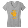 vermilion gym Women's V-Neck T-Shirt