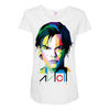 avicii Maternity Scoop Neck T-shirt