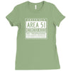 area 51 Ladies Fitted T-Shirt