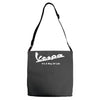 vespa its a way of life Adjustable Strap Totes