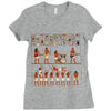 ancient rock Ladies Fitted T-Shirt