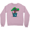 plant house Crewneck Sweatshirt