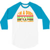 i'm a dude 3/4 Sleeve Shirt